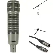 Electro-Voice RE20 Dynamic Microphone Bundle with Stand and Cable