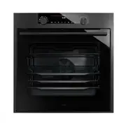 ASKO 60cm Pyrolytic Electric Oven - Black Stainless Steel