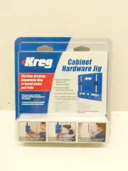 Kreg Cabinet Hardware Jig #KHI-Pull New Unopened Package