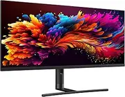 QSM 40" Ultrawide 144Hz UWQHD 1ms HDR USB-C IPS Business & Gaming Monitor (3440 x 1440)