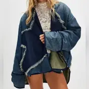 NEW One Teaspoon Memphis Star Denim Jacket