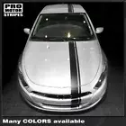Dodge Dart 2013-2018 Over The Top Side Offset Stripes Decals (Choose Color)