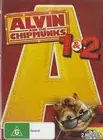 Alvin and the Chipmunks 1 and 2 The Squeakquel DVD Brand New Sealed Jason Lee