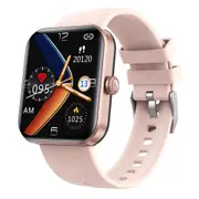 F57l Digital Blood Glucose Watch Blood Sugar Monitor Smartwatch Fitness Tracker F57l 1.91 Inch Smart Watch
