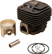 Pexorin 47mm Cylinder Piston Ring Kit, for, TS350 TS360 Cut-Off Saw Replacement Spare Tool Parts Lawn Mower Cylinder Piston