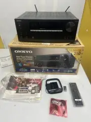 Onkyo TX-NR646 Network WiFi 7.2Ch Bluetooth 4K Ultra HD DTSX AirPlay AV Receiver