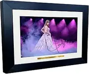 Kitbags & Lockers 12x8 A4 Signed Taylor The Tour 2024 Autographed Photo Photograph Picture Frame Poster Gift 2