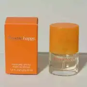 Clinique Happy Perfume Spray EDP Travel Mini Size BOTTLE Parfum 4ml NEW