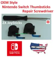 2X Stick Rocker 3D Analog Joystick Thumb Nintendo Switch OLED Joy-Con Controller