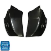 1970-72 Monte Carlo Inner Fender Shields With Hardware Left Hand & Right Hand
