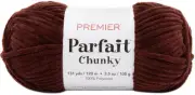 Premier Parfait Chunky Yarn-Chocolate 1150-35
