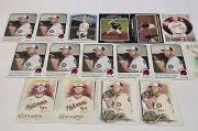 (16) STEPHEN STRASBURG 2020-22 Allen & Ginter AG Topps Heritage NATIONALS