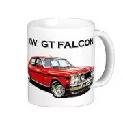 FORD XW 351GT FALCON QUALITY 11OZ. MUG