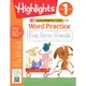 Highlights Handwriting: Word Practice/Highlights Learning 文鶴書店 Crane Publishing