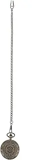 [LALADEFIEE] 1Pc Vintage Hanging Pocket Watch Pendant Elegant Design Retro Hollowed out Style present for Collectors and Special Occasions