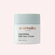 Nourishing Baby Face Cream by Evereden | the memo
