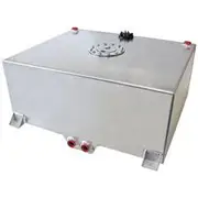 Aeroflow Aluminium 25 Gallon (95L) Fuel Cell with Cavity/Sump & Fuel Sender, AF85-2250AS