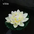 Floating Plants Artificial Lotus Flower Simulation Fake Plants Water Lily