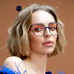 CAROLINE ABRAM IVY ISABEL 法國卡羅琳品牌眼鏡｜時尚顯瘦潮流眼鏡 女生品牌眼鏡框【幸子眼鏡】