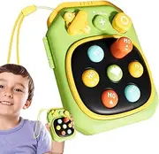 Quick Push Bubble Game - Fast Push Console Game | Sensory Toy for Kids Teens Adults, Travel Activities for Stress Relief, Educational Handheld Toy