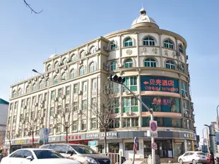 貝殼濟南華龍路酒店GreenTree Inn Jinan Hualong Road Shell Hotel