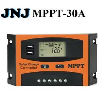在飛比找蝦皮購物優惠-30a MPPT JNJ 太陽能控制器自 MPPT 太陽能控
