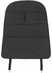 Car Seat Back Protector - Waterproof & Scratch-Resistant Kick Mat for Shark 6 | Universal Anti-Kick Pad with Easy Installation | Protects Seats from Shoes, Scratches & Spills