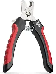 Epica Cat and Dog Nail Clipper With Safety Guard for Small/Medium Pets