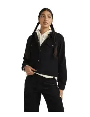 [RVCA] Roy Cord Jacket in Black