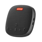 Conference Speaker and Microphone, Bluetooth Speakerphone with 360° Voice Pickup