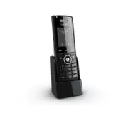 Snom 3969 SNOM M65 Professional DECT Handset, Wideband HD Audio Quality Corded LS