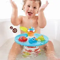 在飛比找樂天市場購物網優惠-新款 以色列Yookidoo 音樂小鴨噴泉洗澡玩具