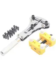 Battery Cover Opener For Suunto Dive D9 Computer Tool & Case Holder Clamp Fixtur
