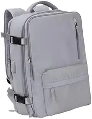 yuksok Large Capacity Travel Bag Business Backpack Storage Bag Polyester Flight Approve Fitness Bag Women Men Backpack for Fitness