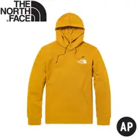 在飛比找松果購物優惠-The North Face 男 保暖長袖連帽T恤 AP《黃