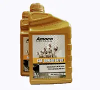 在飛比找Yahoo!奇摩拍賣優惠-AMOCO 10W40 10W-40 SP/SN/CF 全合