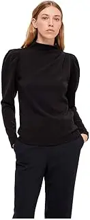 [SELECTED FEMME] Female Draped Top