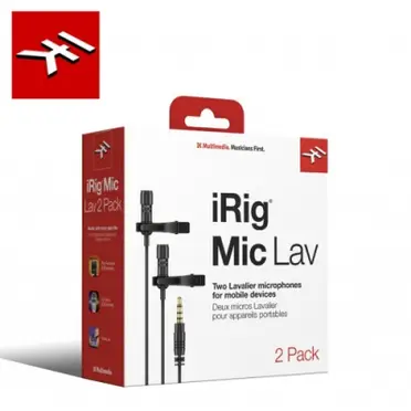 IK Multimedia iRig Mic Lav 專業移動領夾式麥克風