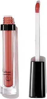[e.l.f.] Cosmetics Tinted Lip Oil, Long Lasting & Sheer Coverage, Non-Sticky, Hydrates, Adds Shine, Infused with Jojoba, Apricot & Vitamin E, Pink Kiss, 0.1 Oz