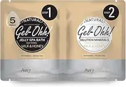 Avry Gel-Ohh! Milk and Honey Jelly Spa 2-Step Pedicure Bath Set