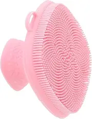 ERINGOGO Silicone Facial Brush Gentle Face Scrub for Deep Cleansing Manual Cleansing Tool for Sensitive Skin Safe Comfortable Face Wash Brush