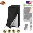 Waterproof & Dustproof Refrigerator Cover for Mini Freezers - 24"W x 24"D x 74"H
