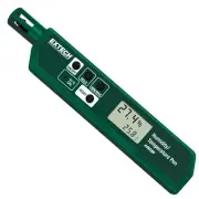 Humidity & Temperature Pen Meter with Pocket Clip - Compact & Accurate Tooltt