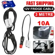 For Waeco 12V Lead Freezer Cable 300CM Anderson Merit Plug 10A Replacement Cord