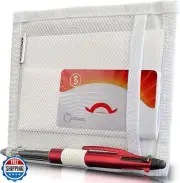 Fancy Mobility Mini Car Sun Visor Document Holder - Visor Accessories for Wom