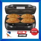 Sunbeam Pie Magic 4 Up | Electric Pie Maker, Deep-Fill Plates Make 4 with pastry