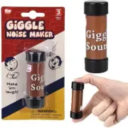 12 Giggle Noise Makers - Prank - Joke - Toy - Shake - Laughing Sounds (1 dz)