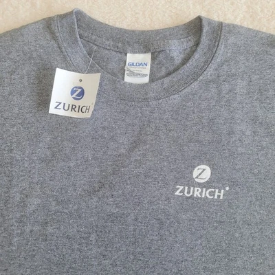 Zurich Insurance Group NWTAG SZ.L LOGO Swiss based Insurance T-Shirt