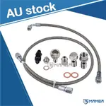 TURBO OIL FEED LINE KIT FOR FORD GT35/40R GT3582R TERRITORY