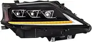 Car Styling Head Lamp Compatible With Lexus RX270 Headlights 2009-2015 RX350 LED Headlight RX330 RX400 DRL Signal Projector Accessories
